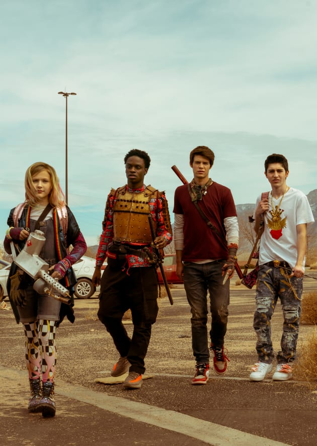 Daybreak Canceled After One Season At Netflix TV Fanatic Daybreak Canceled After One Season At Netflix TV Fanatic