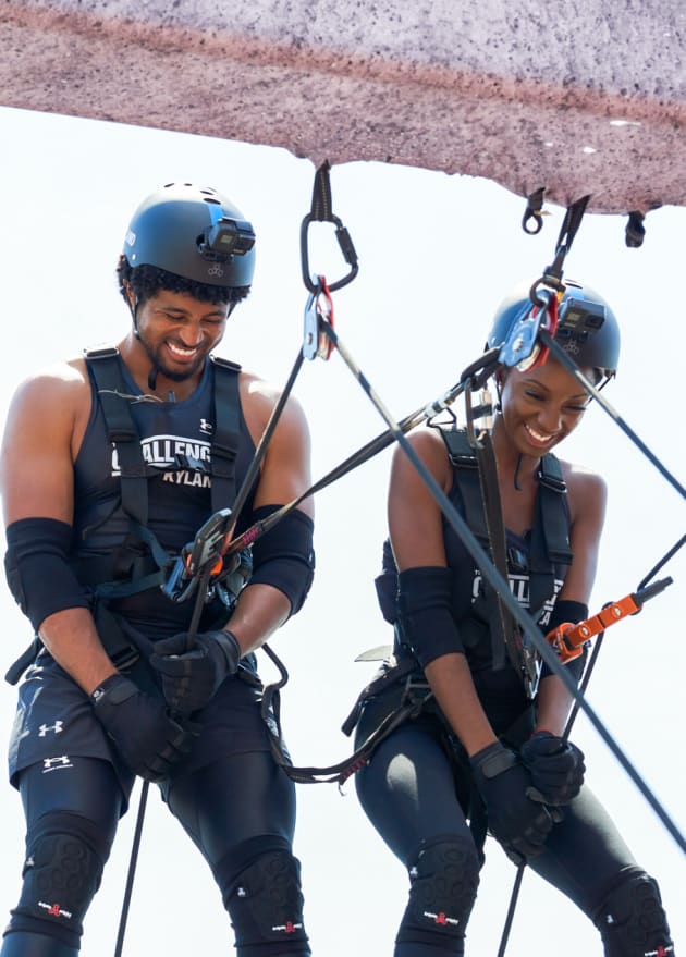 Kyland and Azah - The Challenge: USA Season 1 Episode 1