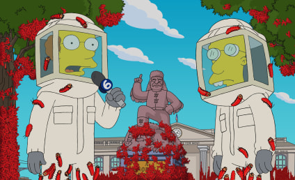Watch The Simpsons Online: Season 34 Episode 21