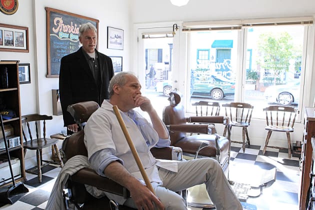 Gibbs and His Barber