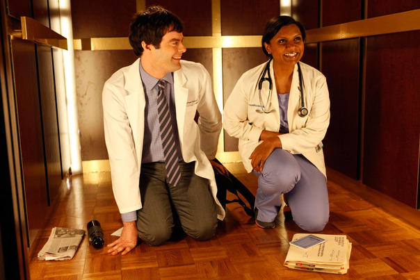 Bill Hader on The Mindy Project