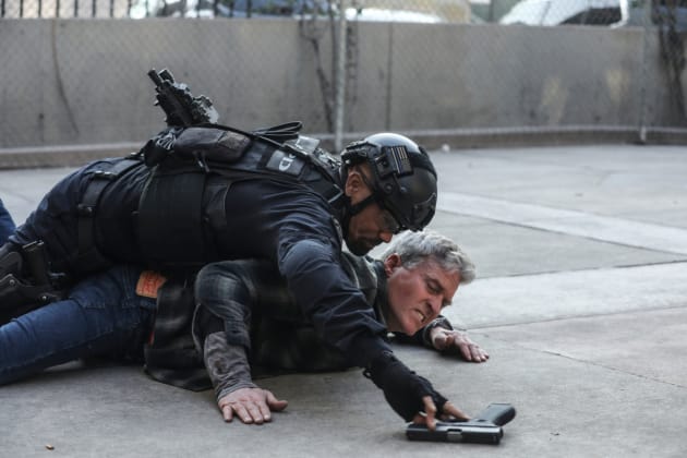Political Extremist Group - S.W.A.T.