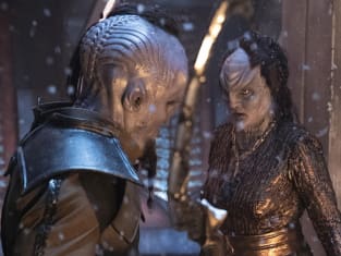 L'Rell in a Fight - Star Trek: Discovery Season 2 Episode 3