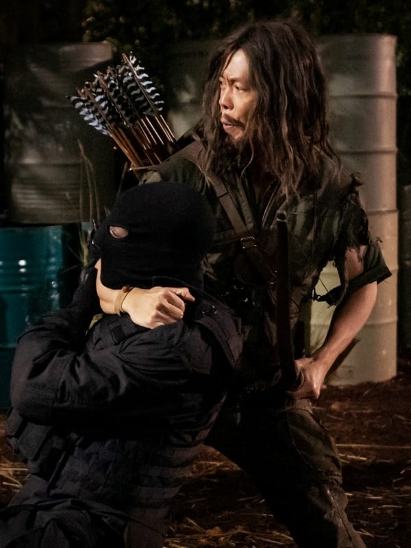 Yao Fai - Arrow Season 8 Episode 7