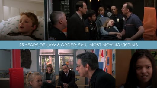 25 Best Survivors - Law & Order: SVU