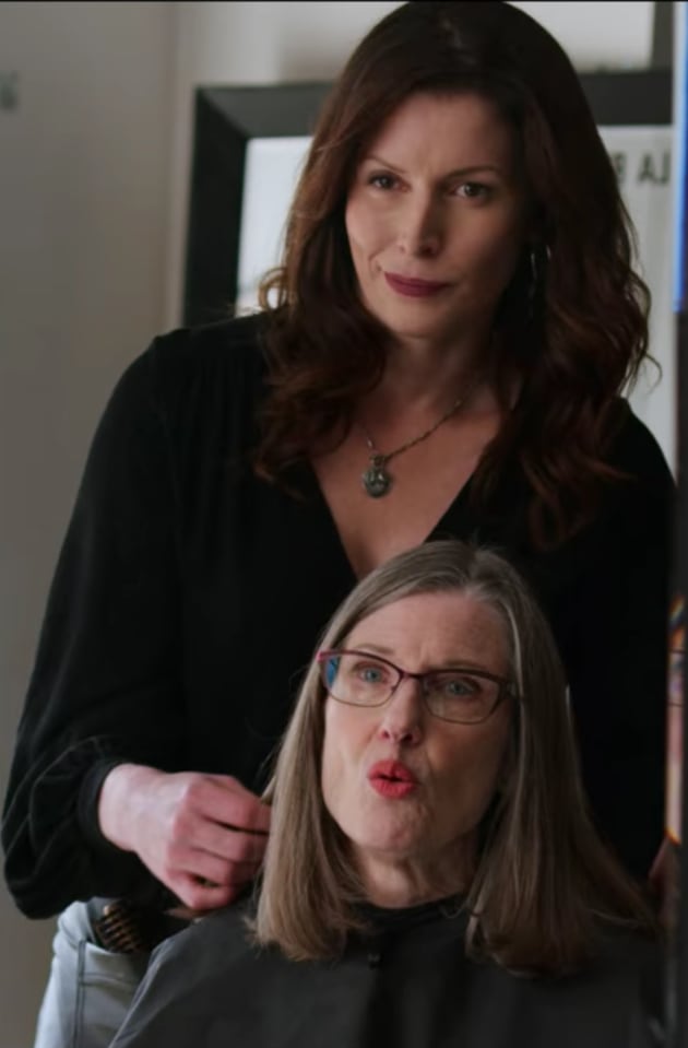 Hope in Charmaine's Chair - Virgin River Season 2 Episode 8