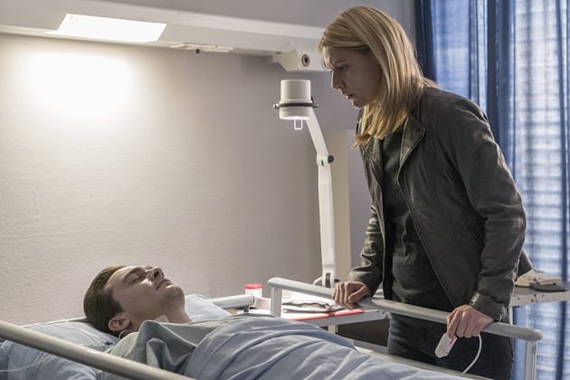Quinn Almost Dead - Homeland Season 5 Episode 12