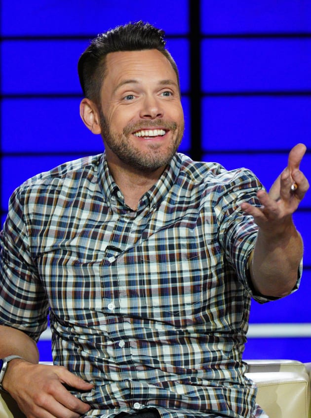 Joel McHale Has a Laugh on To Tell The Truth