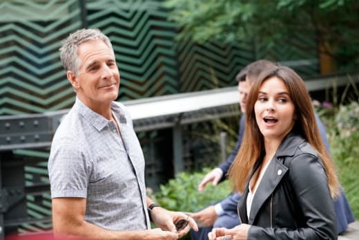 Visiting His Daughter - NCIS: New Orleans