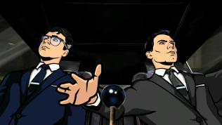 Archer Trains Cyril