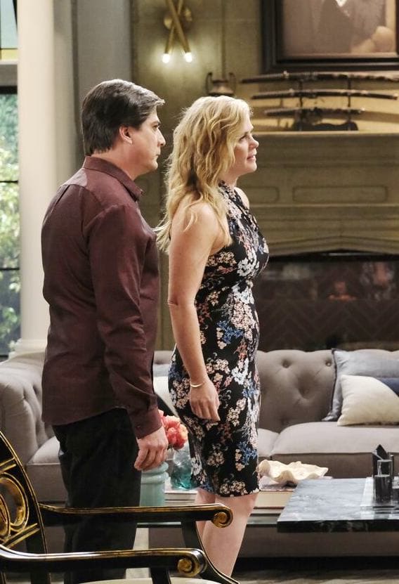EJ Confronts Sami / Tall - Days of Our Lives