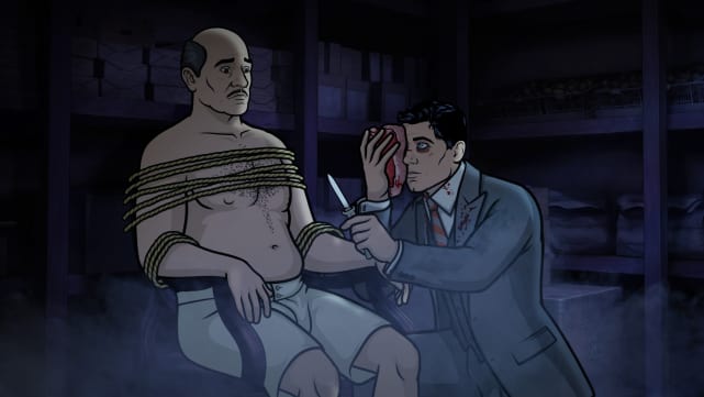 Archer and len trexler s8e7