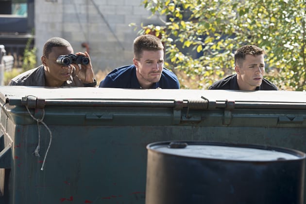 Three Men (Without a Baby) - Arrow Season 3 Episode 3
