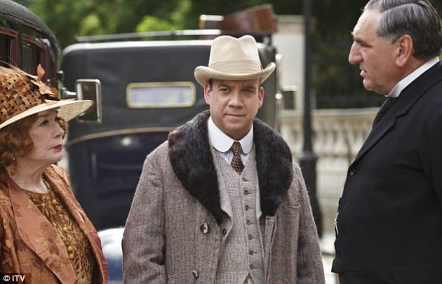 Paul Giamatti on Downton