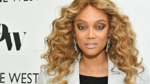 Tyra Banks hosts Nine West New campaign launch event in celebration of International Women's Day