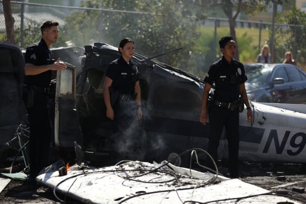 A Plane Crash - The Rookie