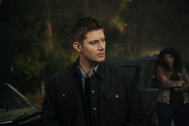 Dean being watched - Supernatural Season 12 Episode 6