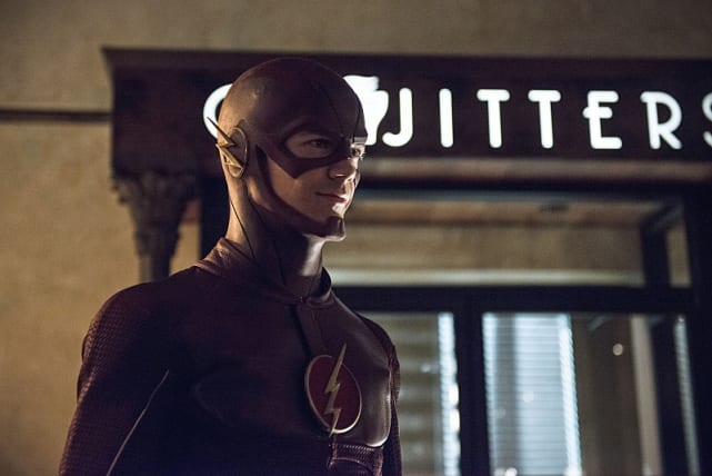 Outside Jitters - The Flash Season 1 Episode 5