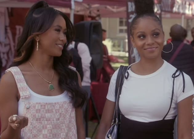 All American Homecoming Season 1 Episode 8 Review Just A Friend