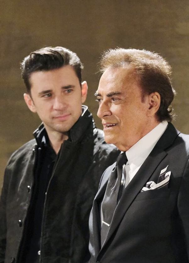Tony and Anna Return/Tall - Days of Our Lives