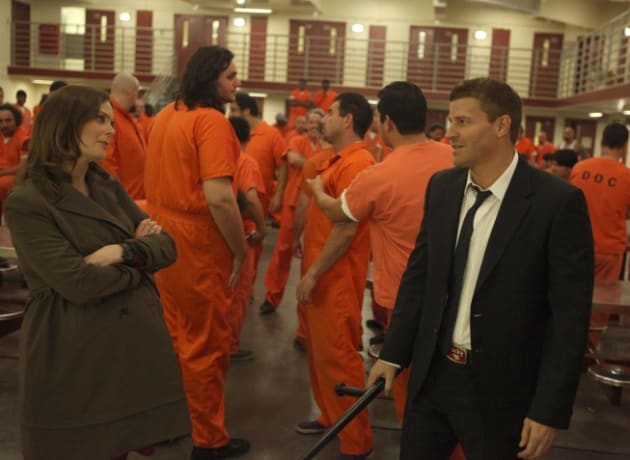 Brennan and Booth in Prison