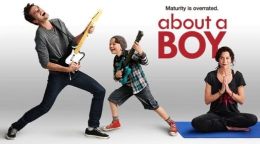 About a Boy Banner