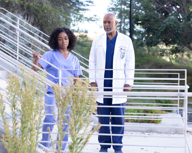Welcome, Dr. Simone Griffin - Grey's Anatomy Season 19 Episode 1