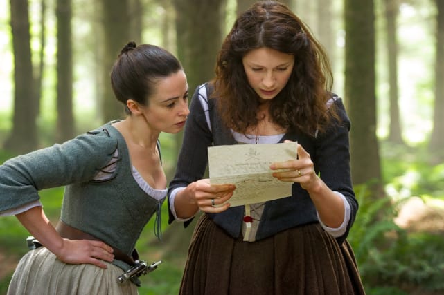 Claire Reads a Letter - Outlander