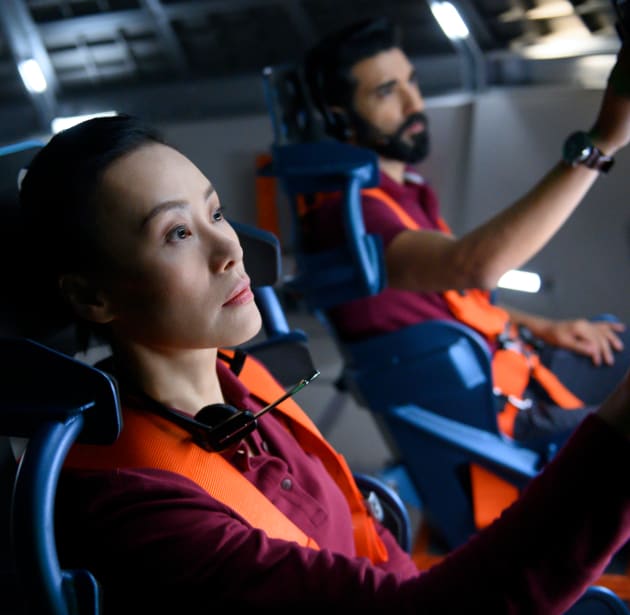 Preparing for the EVA - AWAY Season 1 Episode 2