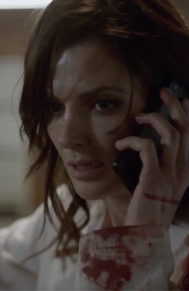 Emily Calls Dawkins - Absentia Season 3 Episode 9