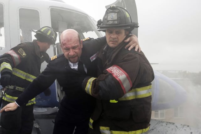 Saving the Pilot - Chicago Fire Season 3 Episode 8