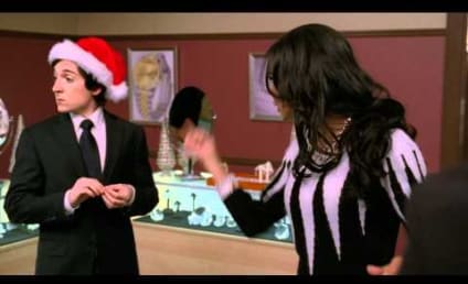 Another Glee Christmas Song: The Deleted Scene