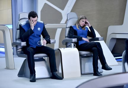 Things That Make You Go "Uh-Oh" - The Orville Season 1 Episode 12