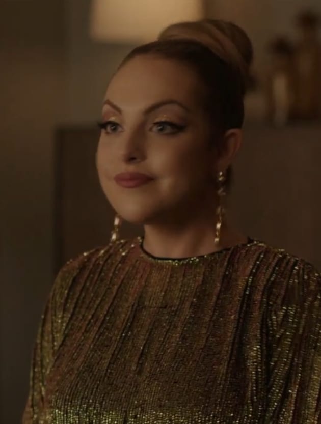 Fallon Grins - Dynasty Season 4 Episode 14