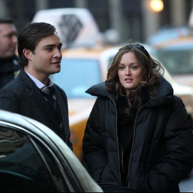 Leighton Meester Ed Westwick Photo Tv Fanatic
