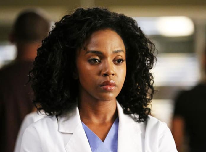 Resultado de imagem para grey's anatomy jerrika hinton and wilmer valderrama