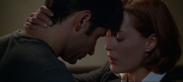 Mulder and Scully - The X-Files