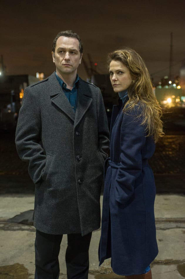 Facing a Choice - The Americans