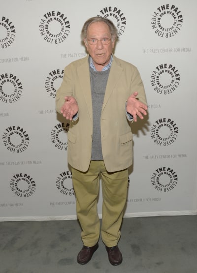 George Segal Attends Paley Event