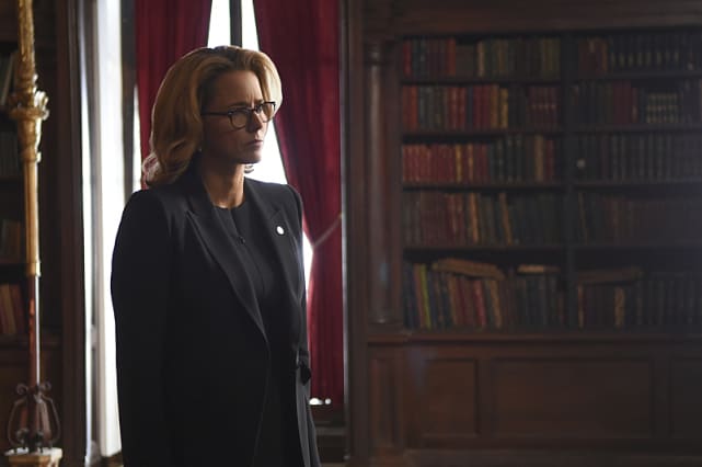 A power grab madam secretary