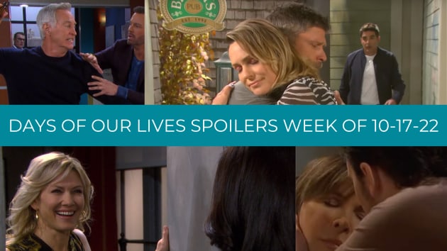 Days of Our Lives Spoilers for the Week of 10-17-22: Kristen Forces Brady’s Hand