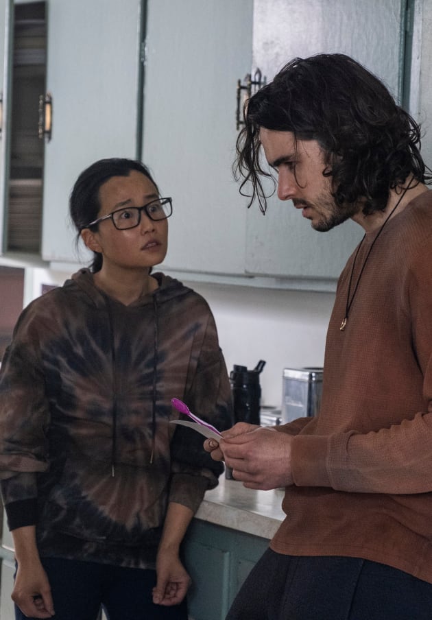 Yorick & Dr. Mann - Y: The Last Man Season 1 Episode 6
