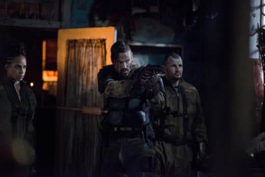 The 100 Season 5 Episode 9 Review Sic Semper Tyrannis Tv Fanatic