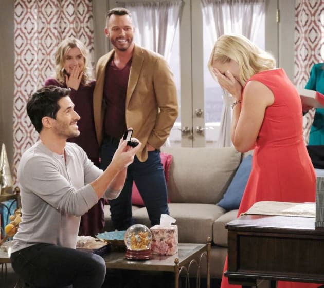 Belle and Shawn Get Married/Tall - Days of Our Lives