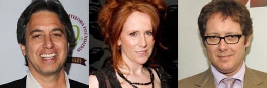 Ray Romano, James Spader and Catherine Tate