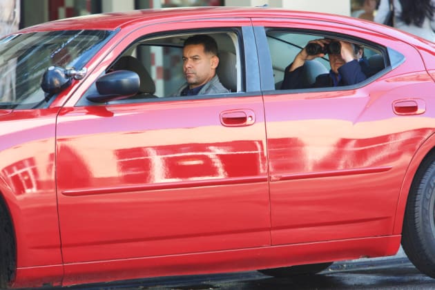 Esposito's New Ride - Castle Season 8 Episode 4
