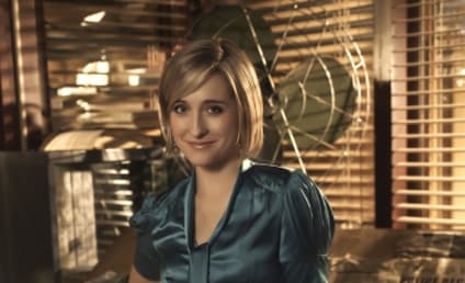 Allison Mack Only to Recur on Smallville