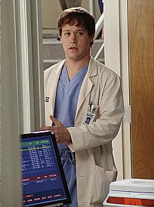 T. R. Knight as Intern George O'Malley T. R. Knight as Intern George O'Malley