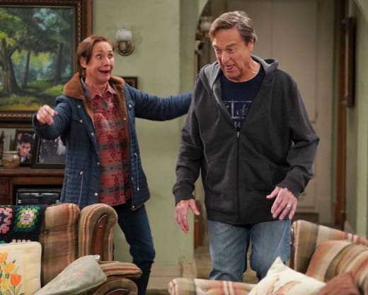 How Crazy Will It Get? - The Conners