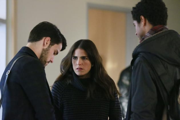 Laurel Looks Mad - How To Get Away With Murder Season 1 Episode 11 - TV ...
